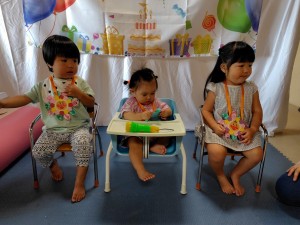 八月誕生日会